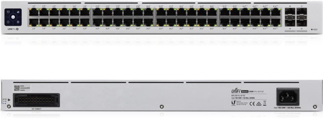 Ubiquiti UniFi Switch USW-Pro-48-POE Gen2