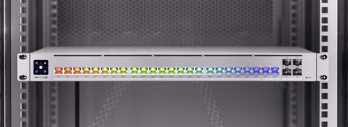 Ubiquiti UniFi Switch USW-Pro-HD-24-PoE