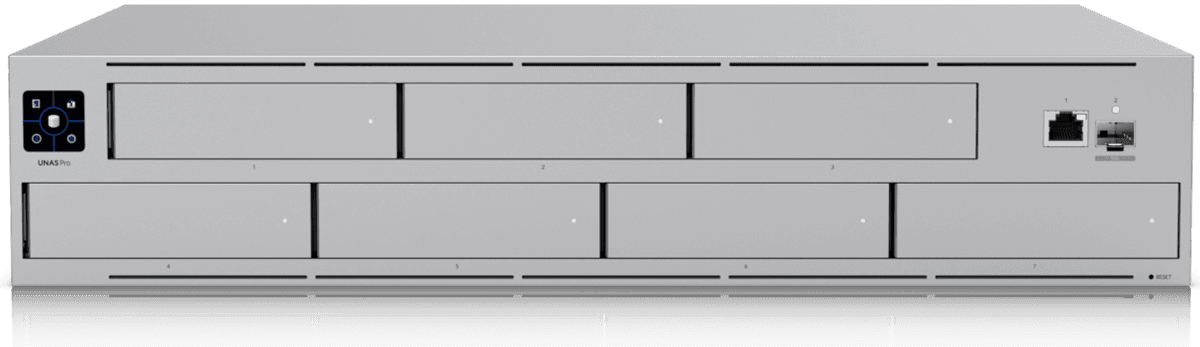 Ubiquiti UniFi UNAS-Pro