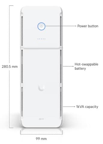 Ubiquiti UniFi UPS Tower