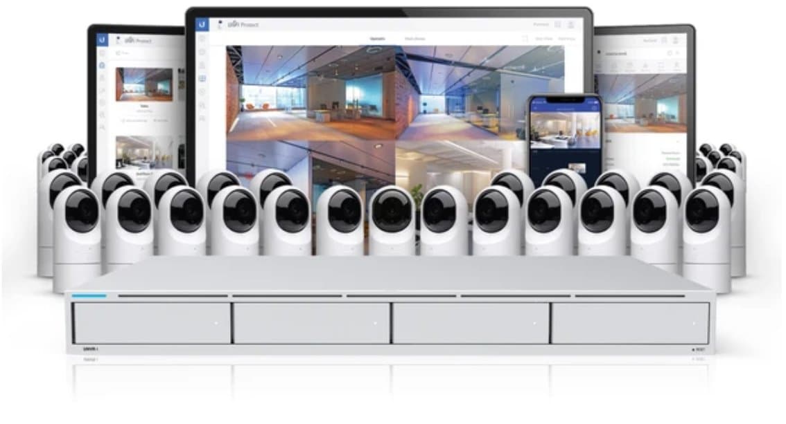 Ubiquiti UNVR - UniFi Protect Network Video Recorder
