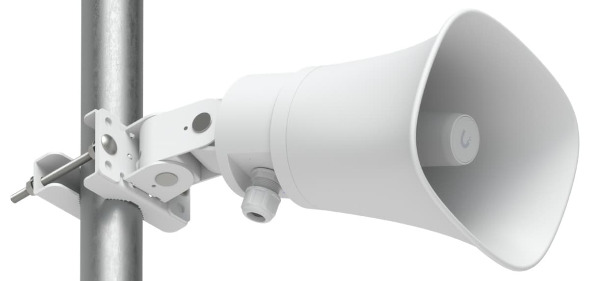 Ubiquiti UP-AI-Horn-Speaker, AI Horn Speaker, bílý