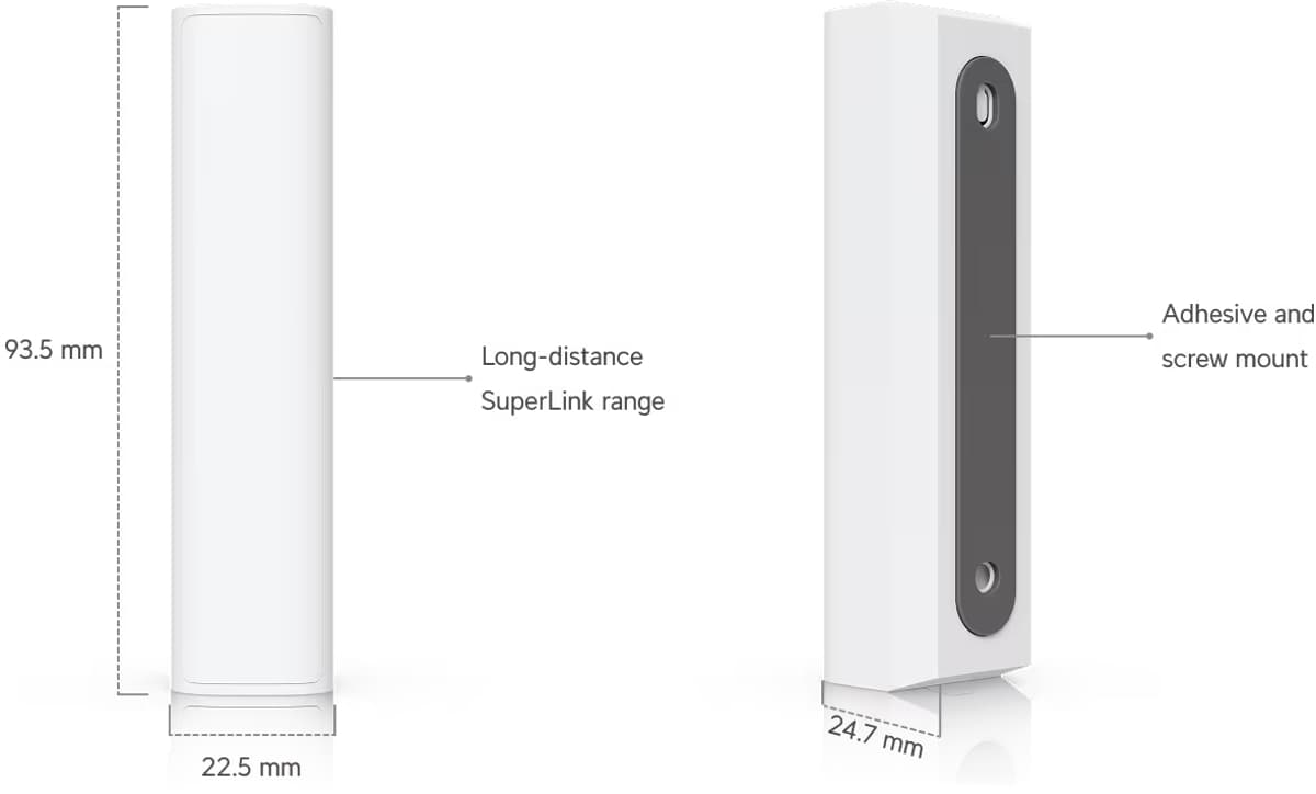 Ubiquiti USL-Motion, UniFi Protect senzor pohybu