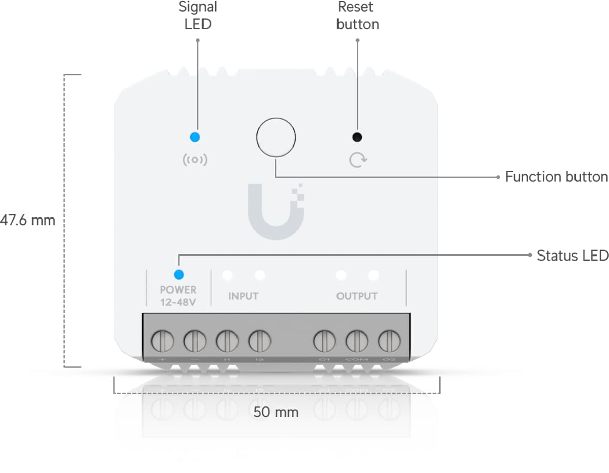 Ubiquiti USL-Relay, UniFi Protect relé