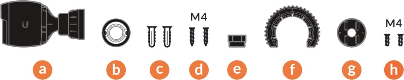 Ubiquiti UVC-AI-Bullet - UVC AI bullet kamera