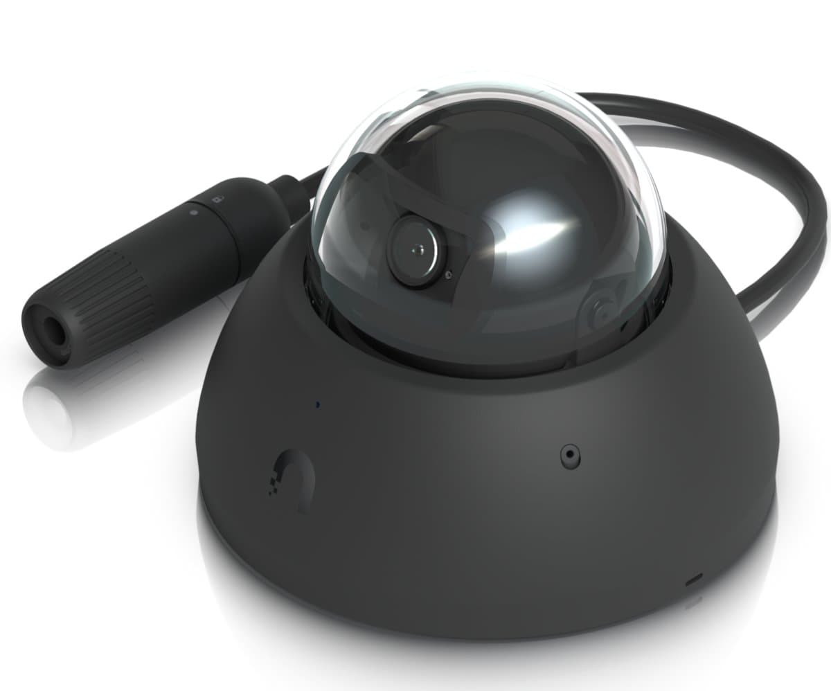 Ubiquiti UVC-AI-Dome-B - AI Dome PoE kamera, 8MP, černá