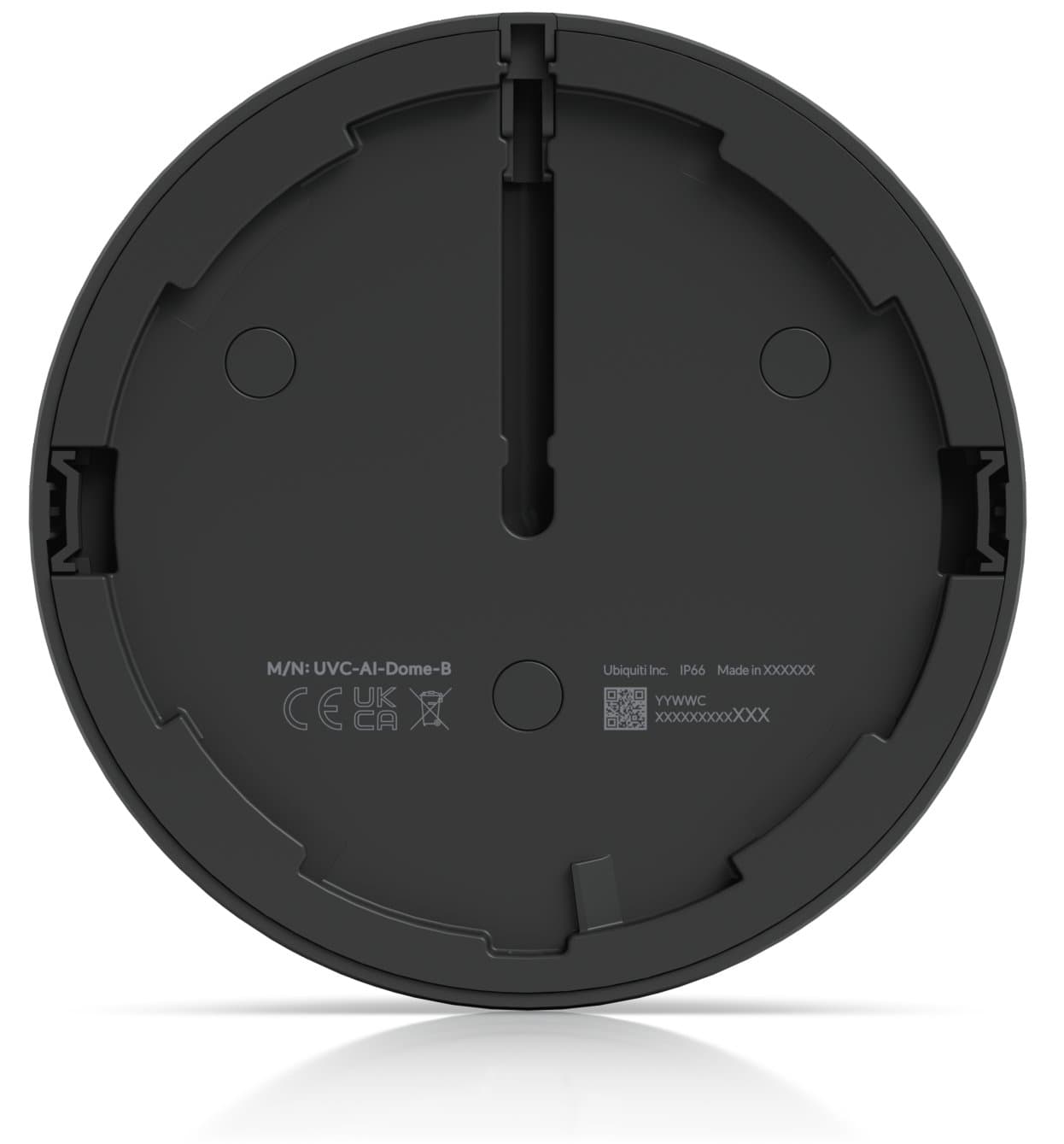 Ubiquiti UVC-AI-Dome-B - AI Dome PoE kamera, 8MP, černá