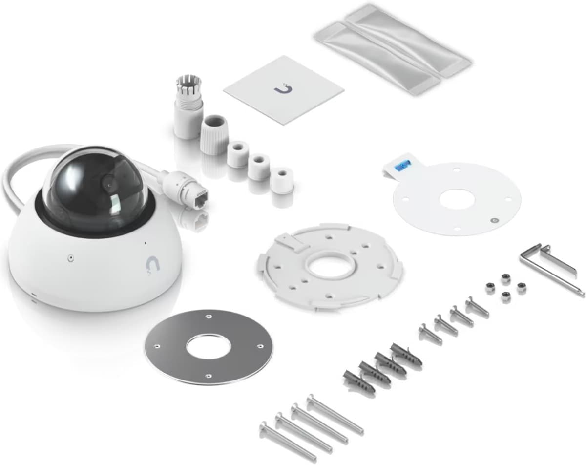 Ubiquiti UVC-AI-Dome-W - AI Dome PoE kamera, 8MP, bílá