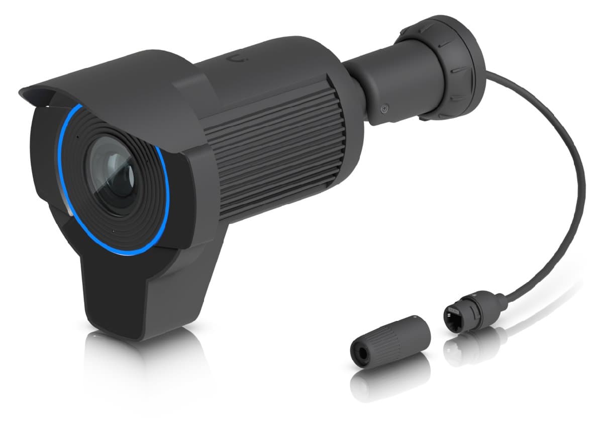 Ubiquiti UVC-AI-LPR-B, AI kamera se snímáním SPZ 