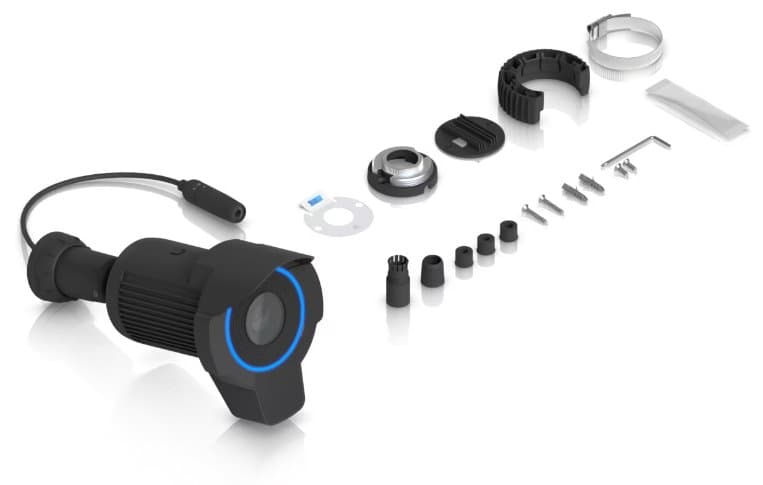 Ubiquiti UVC-AI-LPR-B, AI kamera se snímáním SPZ 
