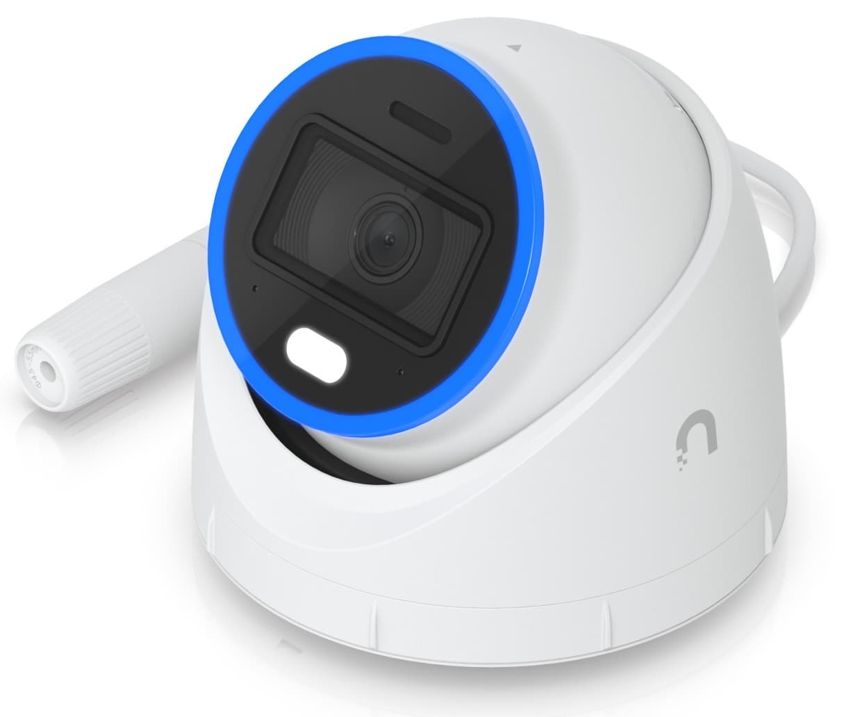 Ubiquiti UVC-AI-Turret-W, AI Turret IP kamera, 8MP, bílá