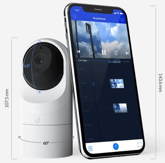 Ubiquiti UVC-G3-FLEX - UniFi Video Camera G3 Flex