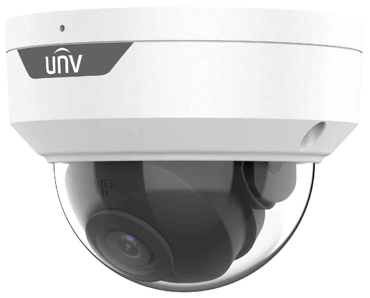 UNV IP dome kamera - IPC324LE-ADF28K-H, 4MP, 2.8mm, EasyStar