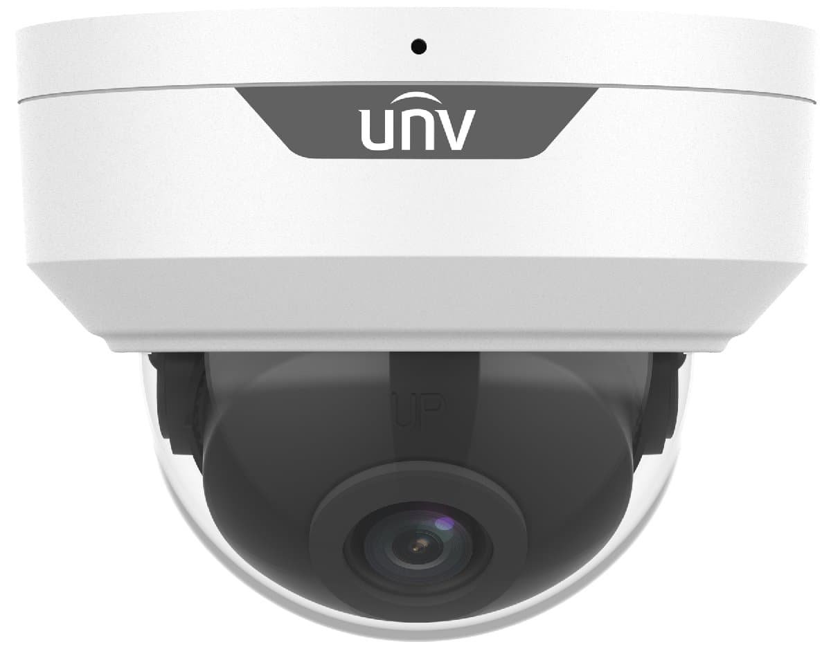 UNV IP dome kamera - IPC324LE-ADF28K-H, 4MP, 2.8mm, EasyStar