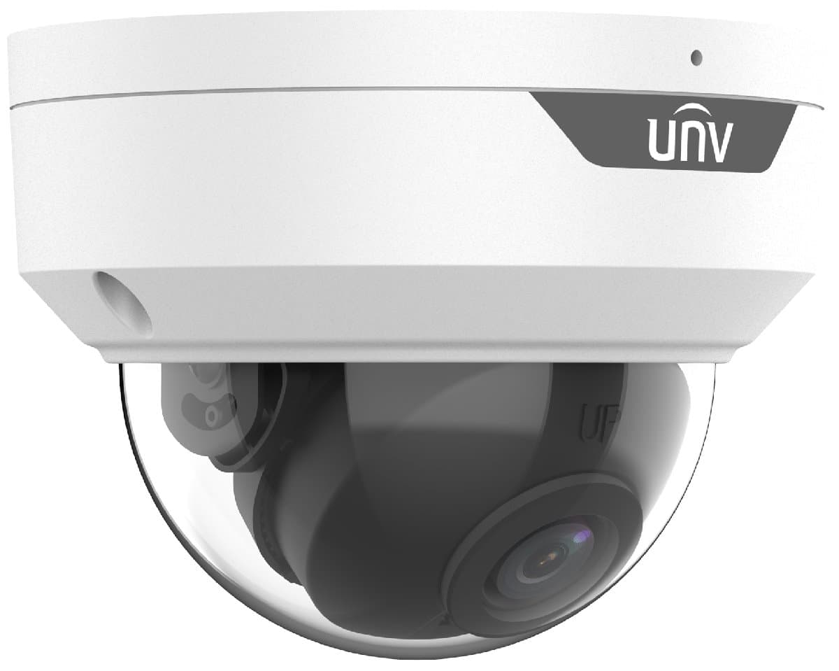 UNV IP dome kamera - IPC324LE-ADF40K-H, 4MP, 4mm, EasyStar