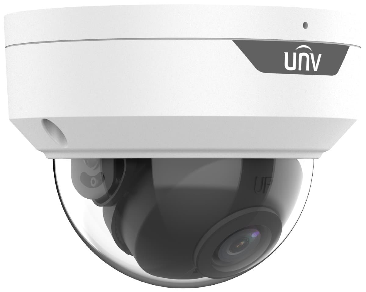 UNV IP dome kamera - IPC328LE-ADF40K-H, 8MP, 4mm, EasyStar