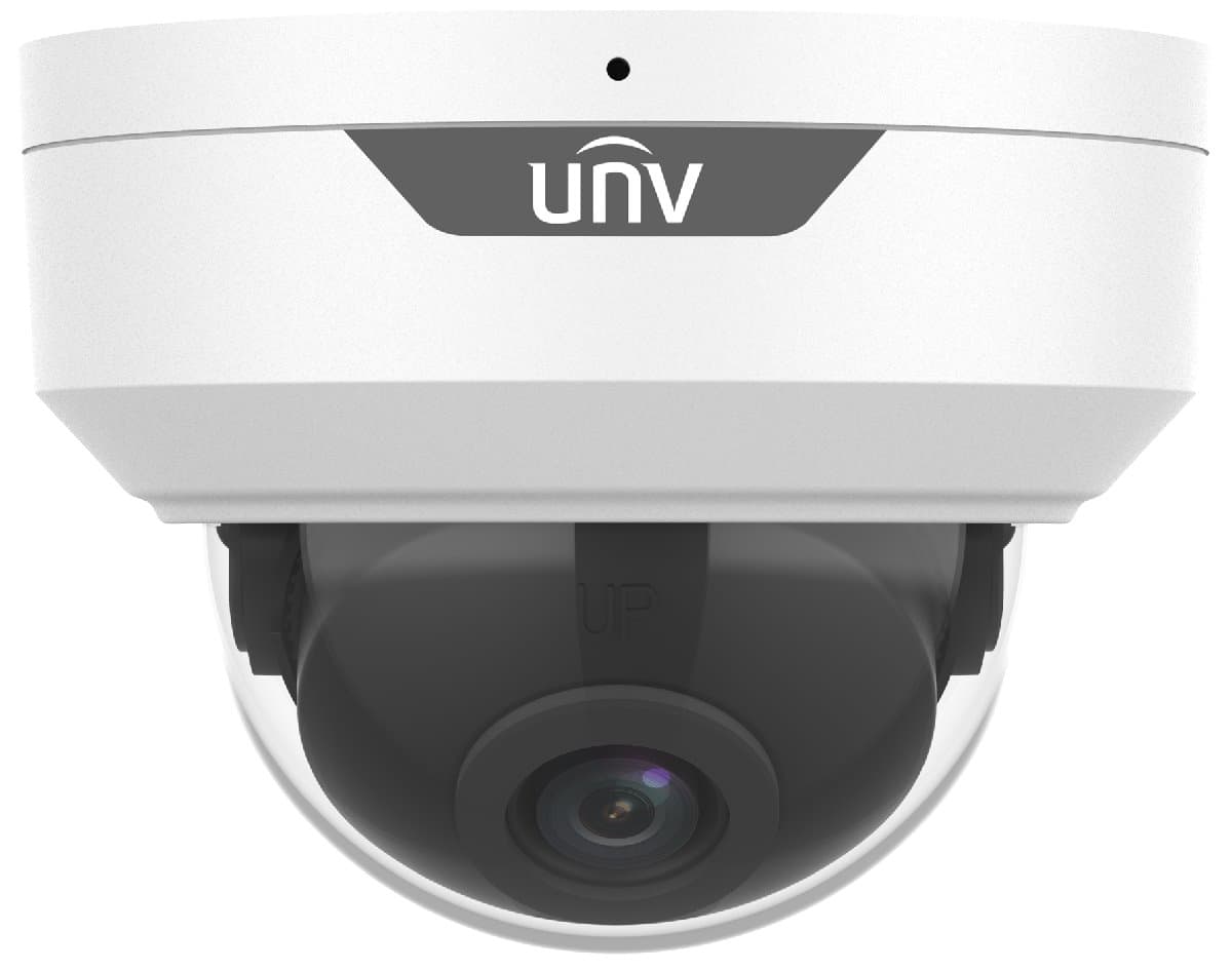 UNV IP dome kamera - IPC328LE-ADF40K-H, 8MP, 4mm, EasyStar