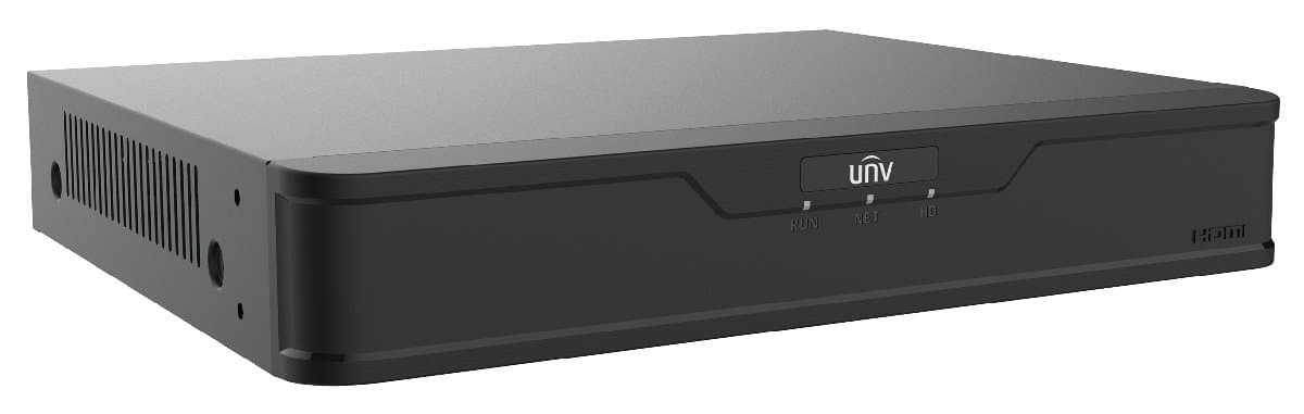 UNV NVR NVR301-04B-IQ, 4 kanály, 1x HDD, AI, easy