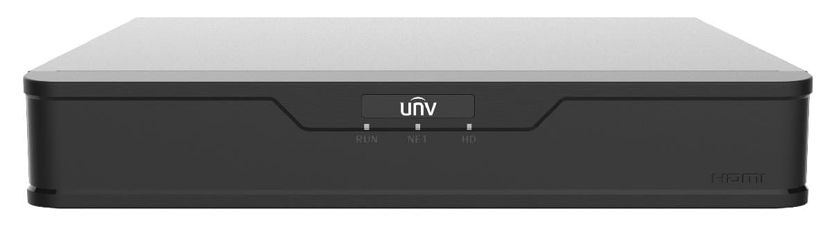 UNV NVR NVR301-04B-IQ, 4 kanály, 1x HDD, AI, easy