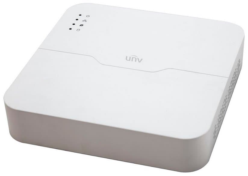 UNV NVR NVR301-04L-P4, 4 kanály, 4x PoE, 1x HDD, easy