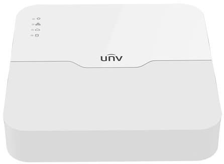 UNV NVR NVR301-04LS3-P4, 4 kanály, 4x PoE, 1x HDD, easy