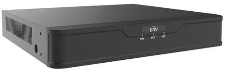 UNV NVR NVR301-04S3-P4, 4 kanály, 4x PoE, 1x HDD, easy