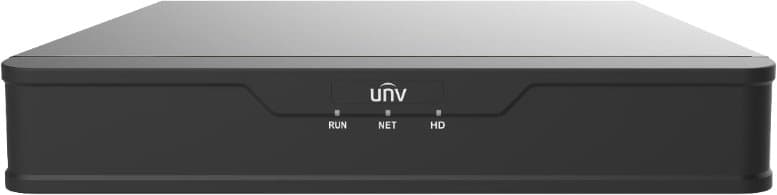 UNV NVR NVR301-08S3-P8, 8 kanálů, 8x PoE, 1x HDD, easy