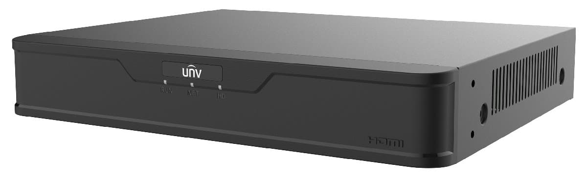 UNV NVR NVR301-16B-IQ, 16 kanálů, 1x HDD, AI, easy