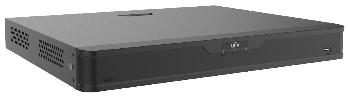 UNV NVR NVR302-16B-IQ, 16 kanálů, 2x HDD, AI, easy