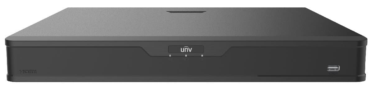 UNV NVR NVR302-16B-IQ, 16 kanálů, 2x HDD, AI, easy