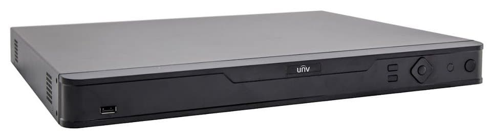 UNV NVR NVR304-16E-B, 16 kanálů, 4x HDD