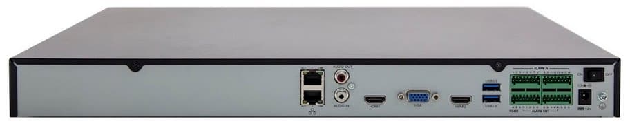 UNV NVR NVR304-16E-B, 16 kanálů, 4x HDD