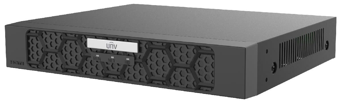 UNV NVR NVR501-04B-IQ, 4 kanály, 1x HDD, AI, Prime