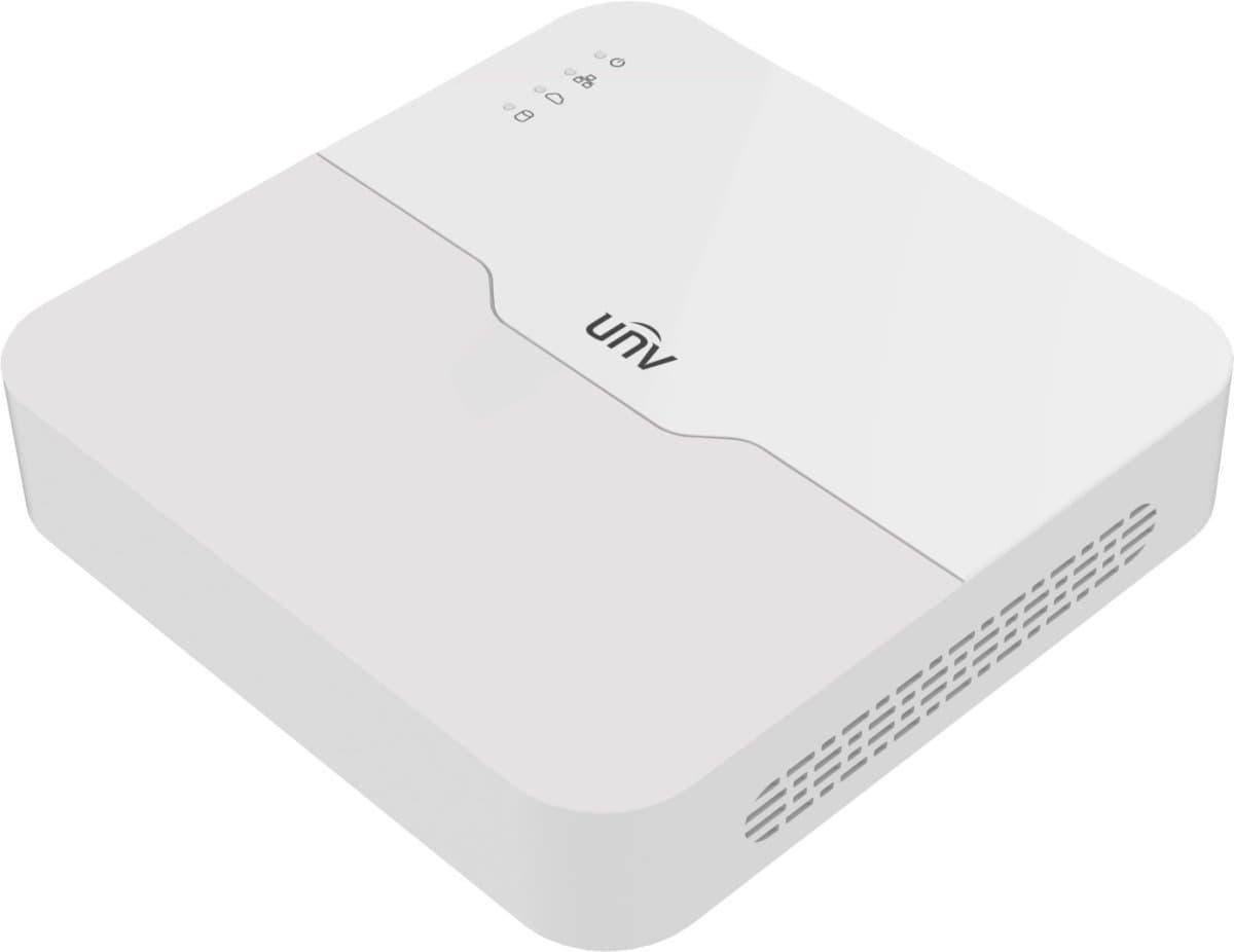 UNV NVR NVR501-04B-LP4, 4 kanály, 4x PoE, 1x HDD, Prime