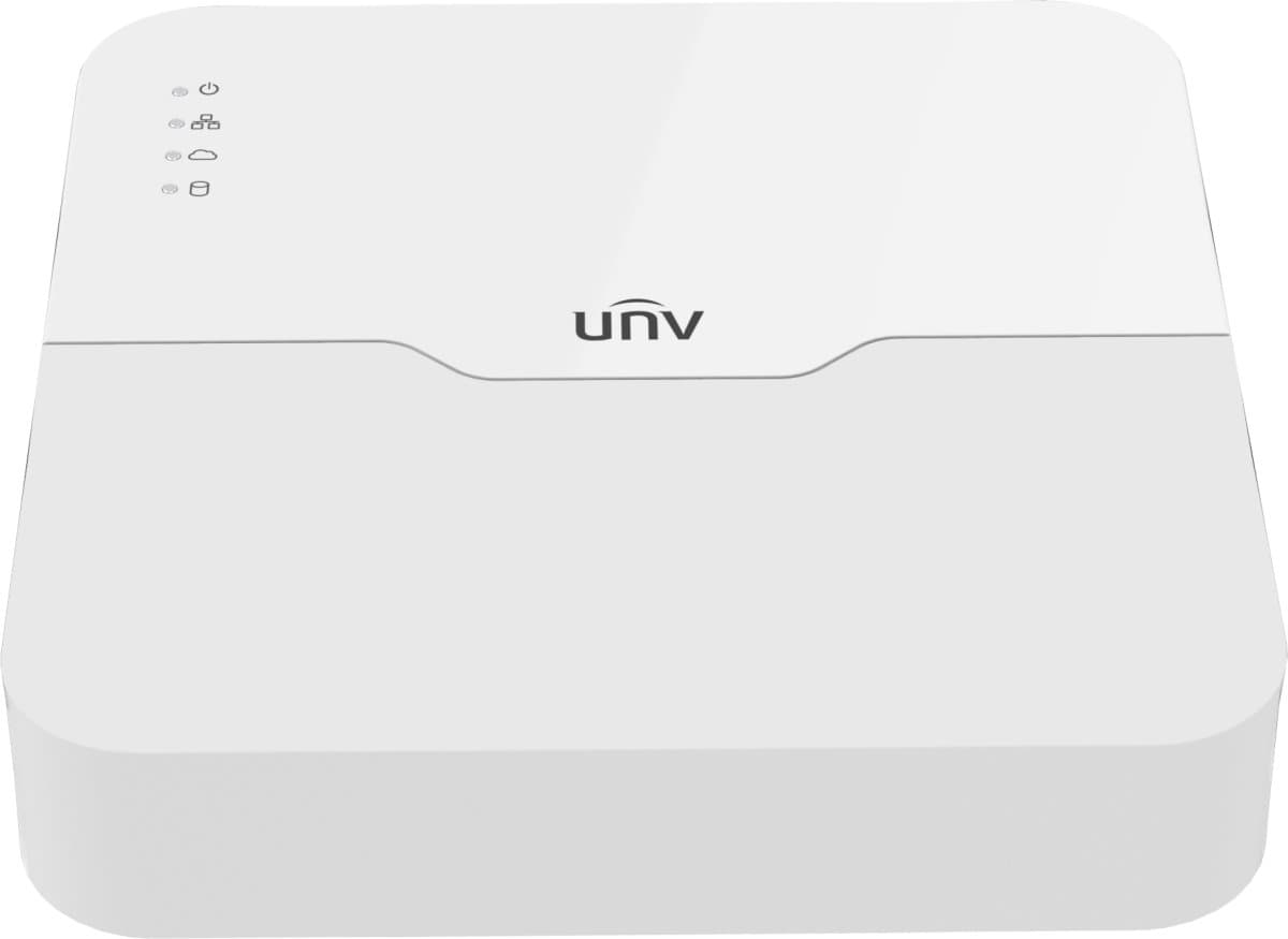 UNV NVR NVR501-04B-LP4, 4 kanály, 4x PoE, 1x HDD, Prime