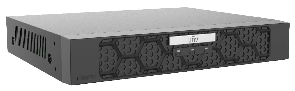 UNV NVR NVR501-04B-P4-IQ, 4 kanály, 1x HDD, PoE, AI, Prime