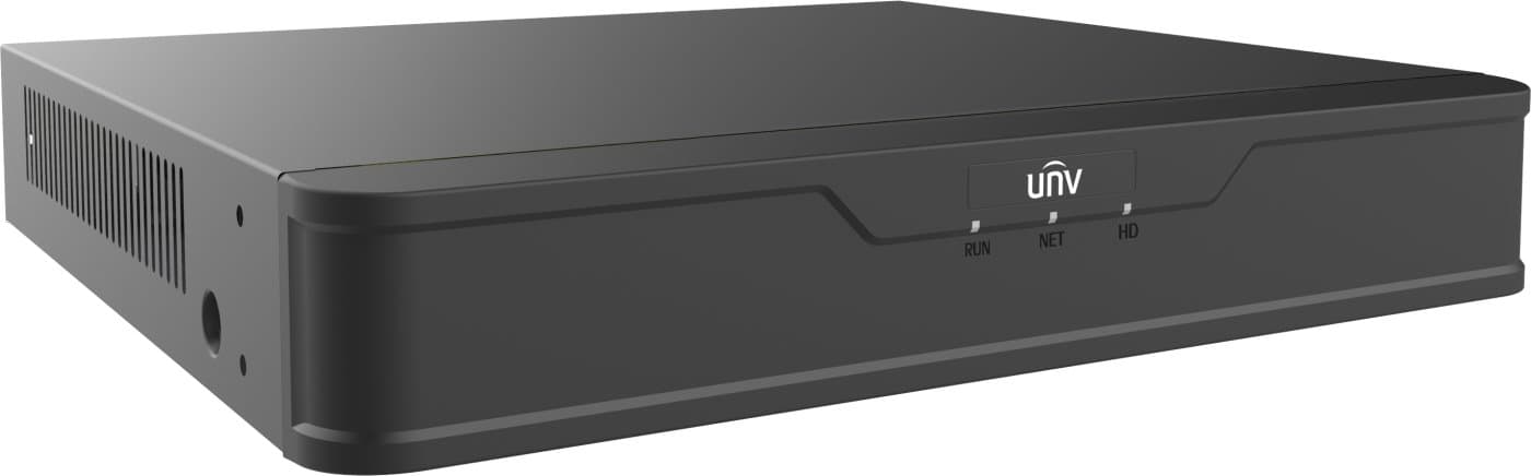 UNV NVR NVR501-08B, 8 kanálů, 1x HDD, Prime