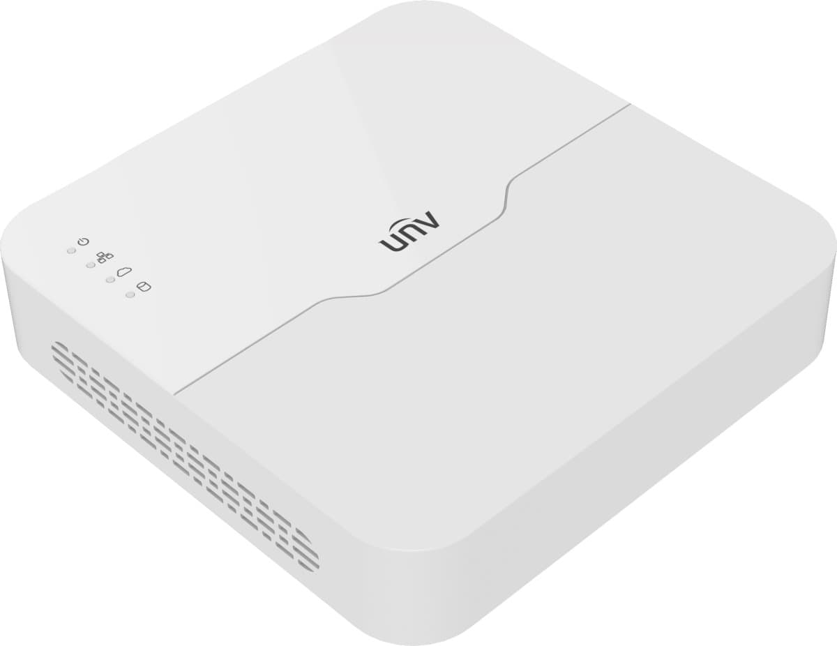 UNV NVR NVR501-08B-LP8, 8 kanálů, 8x PoE, 1x HDD, Prime