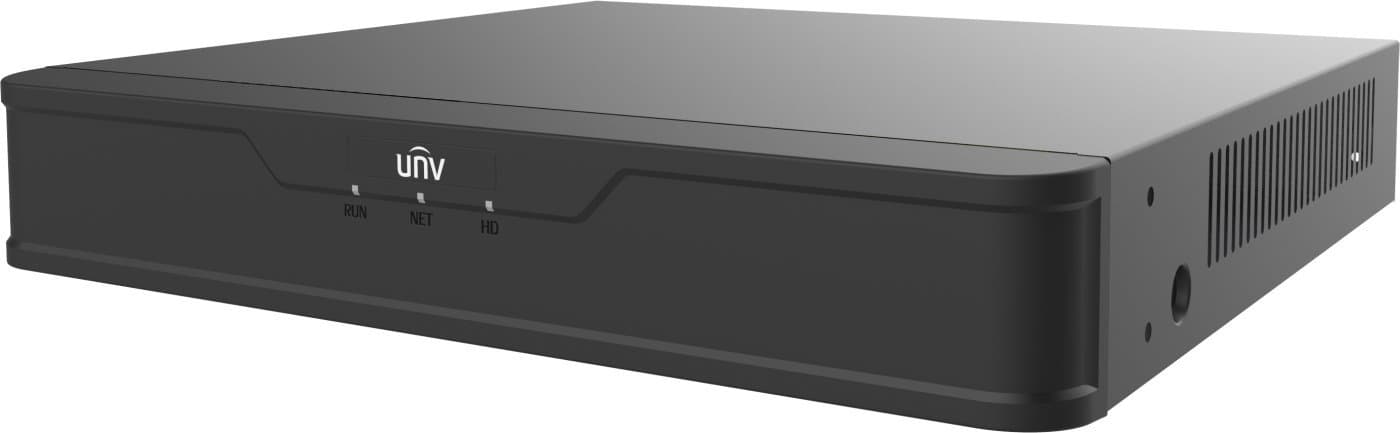 UNV NVR NVR501-08B-P8, 8 kanálů, 8x PoE, 1x HDD, Prime