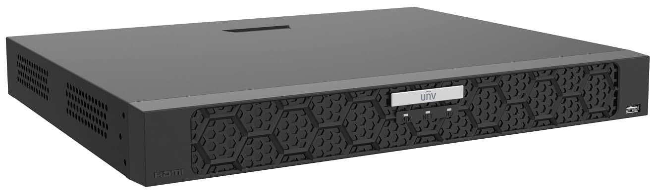 UNV NVR NVR502-08B-P8, 8 kanálů, 8x PoE, 2x HDD, Prime