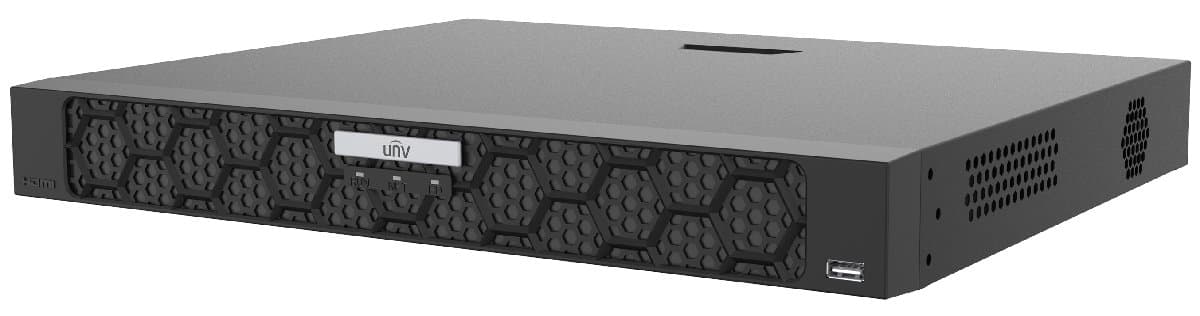UNV NVR NVR502-08B-P8-IQ, 8 kanálů, 2x HDD, PoE,  AI, Prime