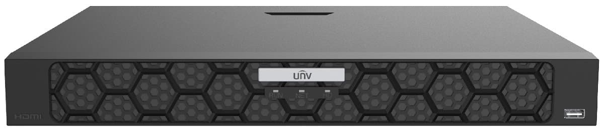 UNV NVR NVR502-08B-P8-IQ, 8 kanálů, 2x HDD, PoE,  AI, Prime