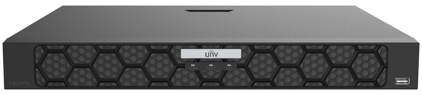 UNV NVR NVR502-09B, 9 kanálů, 2x HDD, Prime