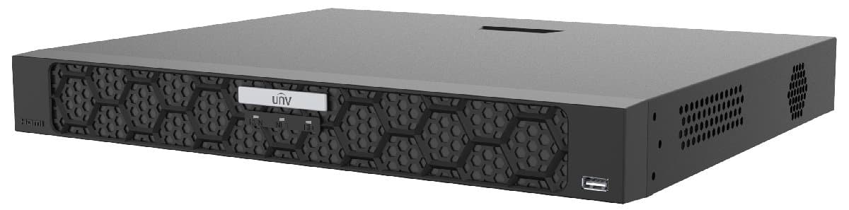 UNV NVR NVR502-09B-IQ, 9 kanálů, 2x HDD, AI, Prime