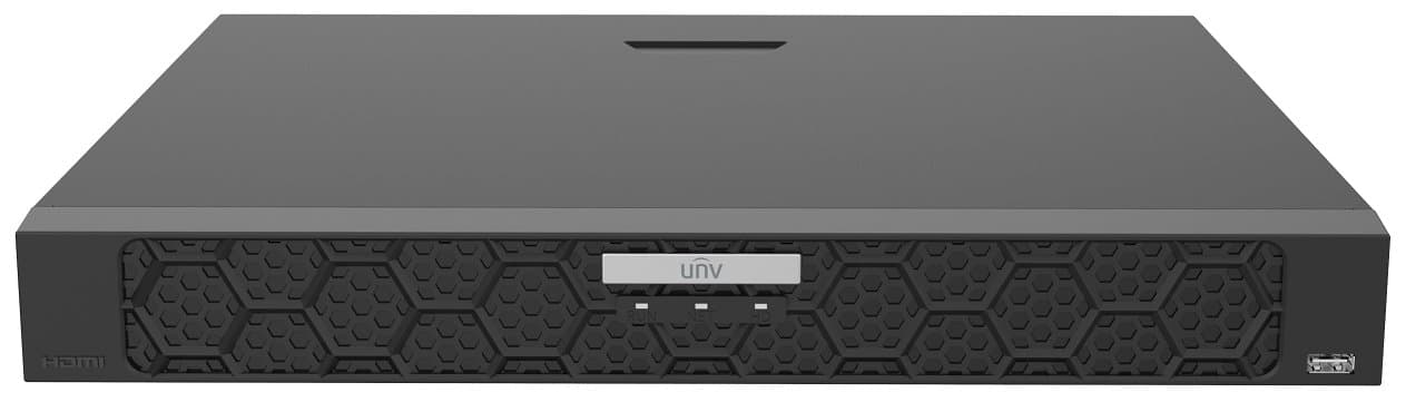 UNV NVR NVR502-16B-P16, 16 kanálů, 16x PoE, 2x HDD, Prime