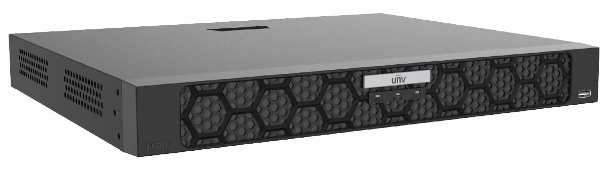 UNV NVR NVR502-32B-IQ, 32 kanálů, 2x HDD, AI, Prime
