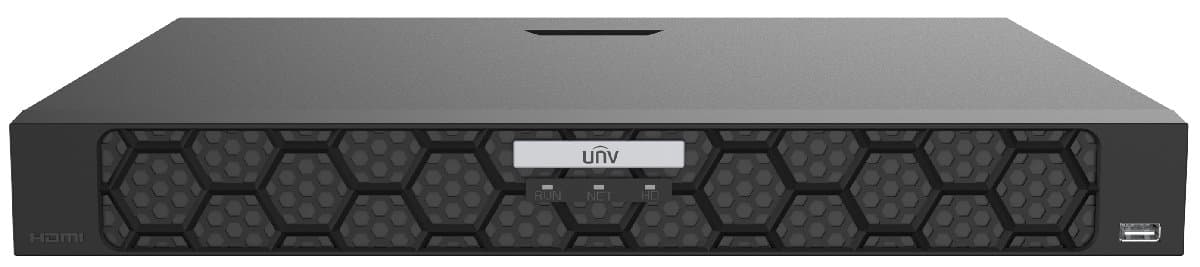 UNV NVR NVR502-32B-IQ, 32 kanálů, 2x HDD, AI, Prime