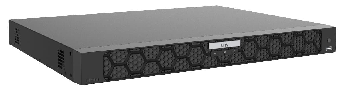 UNV NVR NVR504-16B-IQ, 16 kanálů, 4x HDD, Prime