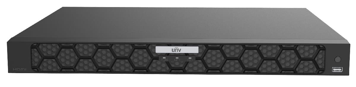 UNV NVR NVR504-16B-IQ, 16 kanálů, 4x HDD, Prime