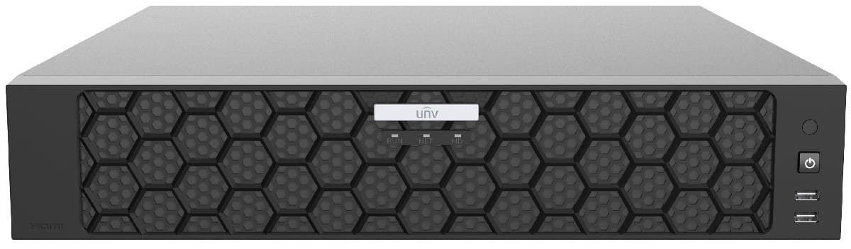 UNV NVR NVR504-16E-IQ, 16 kanálů, 4x HDD, RAID, Prime